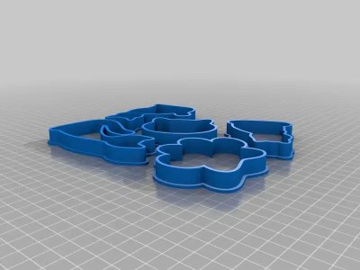 Halloween kakeformsett