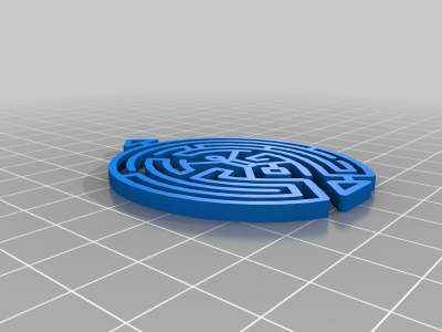 Westworld maze kakeformsett + ørering