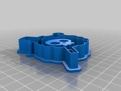 One Piece kakeformsett