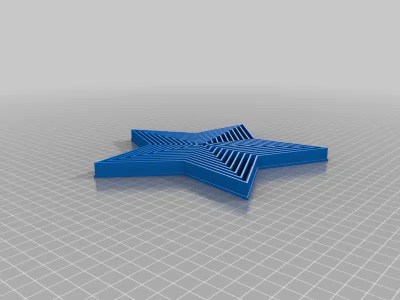 Juletre og stjerne kakeformsett