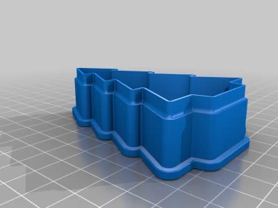 Tessellering kakeformer