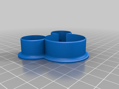 Mikke & Minnie kakeformer