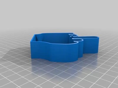 Middelfinger kakeform