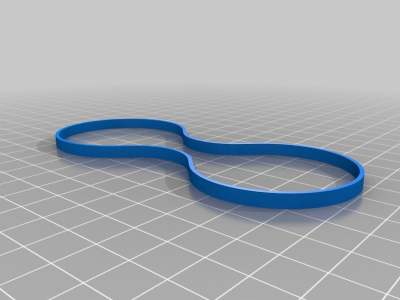 Bølgeformer kakeformsett