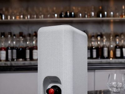 Minimalistisk Vinpose Dispenser