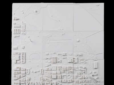 Washington DC 80x80cm