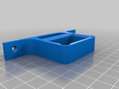 Tommestokk veggfeste