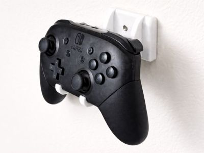 Nintendo Switch Pro-kontroller veggfeste