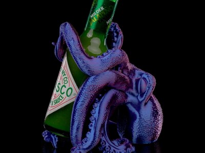 Bordeaux Tabasco Holder