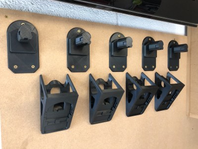 Veggfeste til Ryobi ONE+ 18V batteri – stor versjon