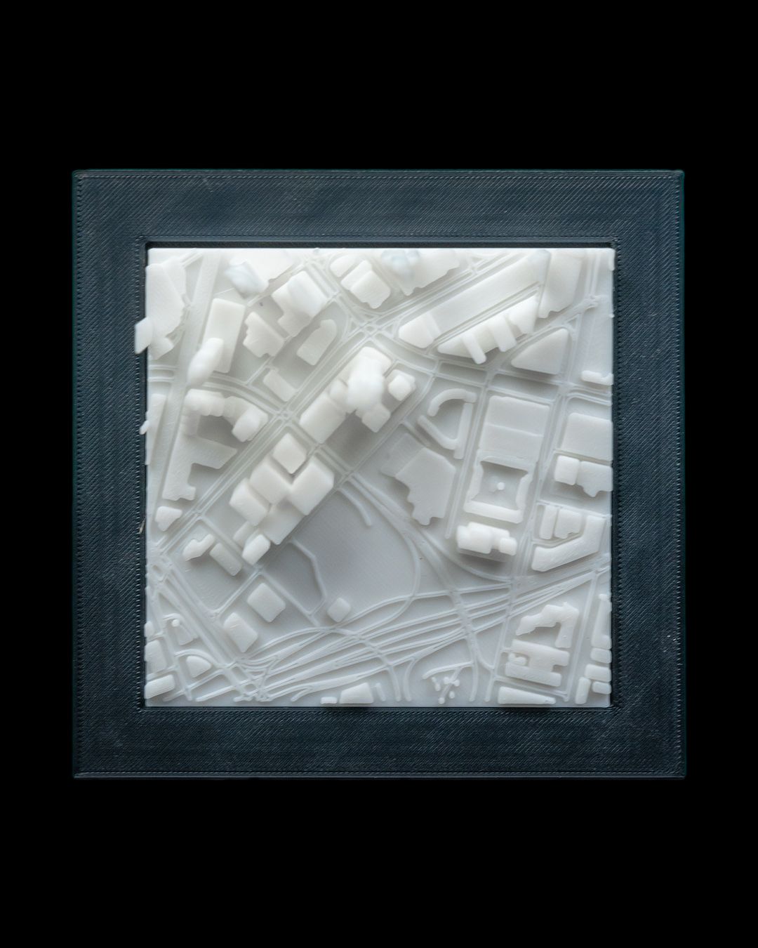 Melbourne 80x80cm - Bilde 2