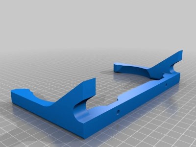 Minimalistisk veggfeste for HTC Vive HMD