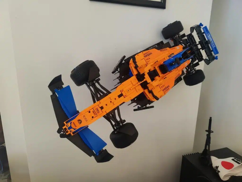 Veggfeste til Lego McLaren Formula 1