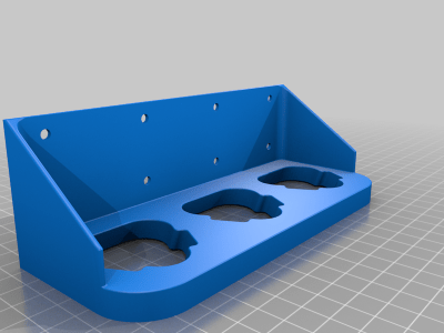 Milwaukee M12 batteriholder og veggfeste