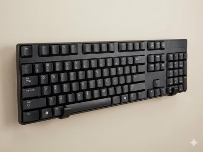 Tastatur veggfeste