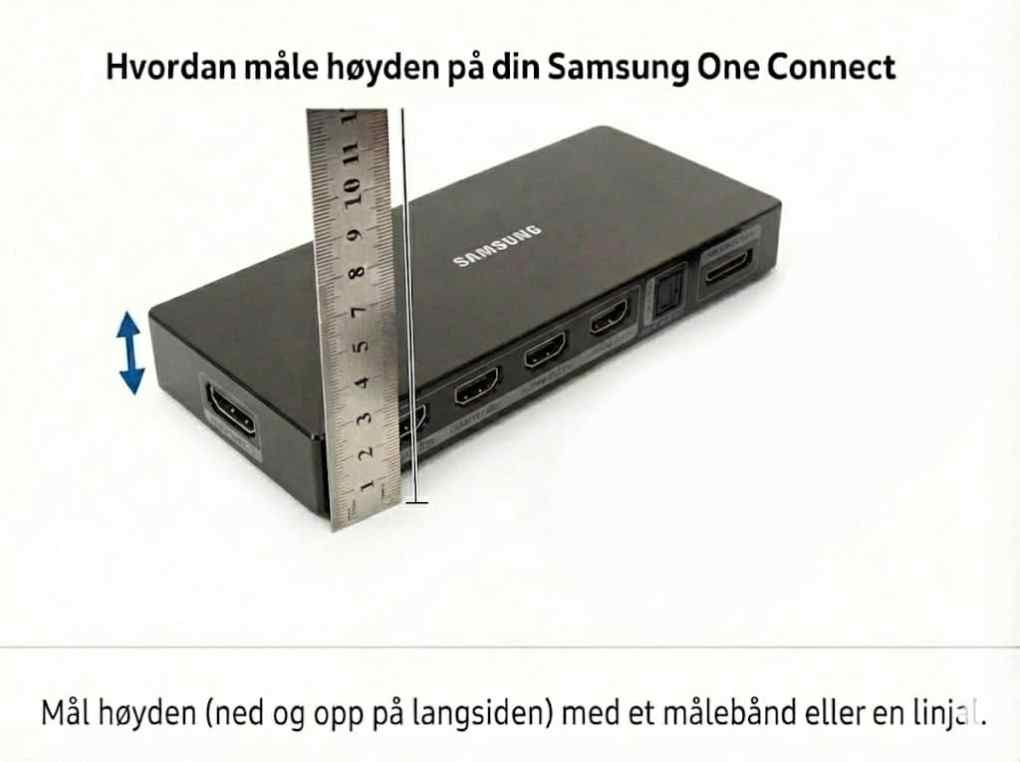 Veggfeste til Samsung One Connect Box (Alle versjoner) - Bilde 2