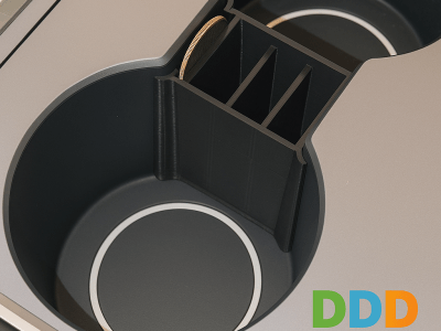 Tesla Model 3 / Model Y mini beholder