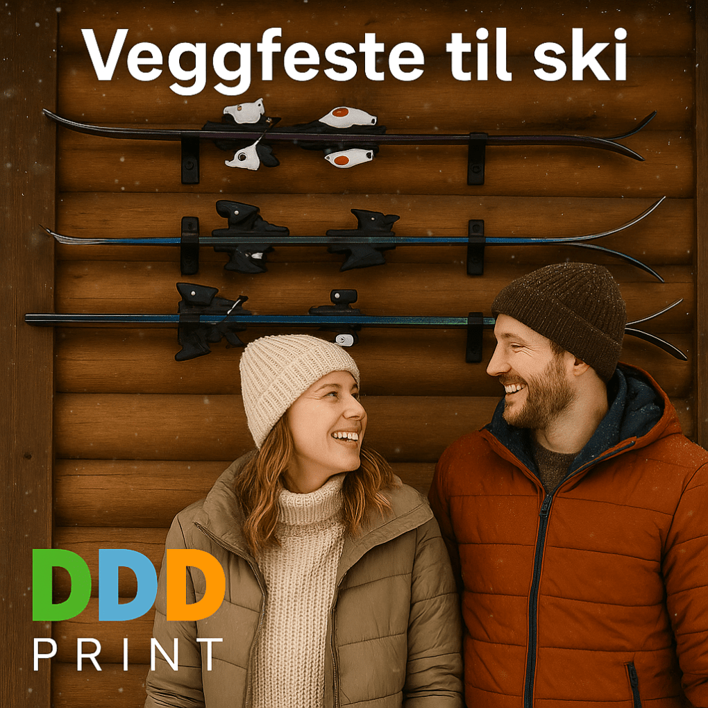 Veggfeste til ski
