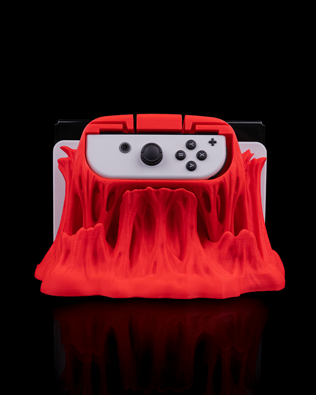 Chew it dock-deksel og kontrollerholder