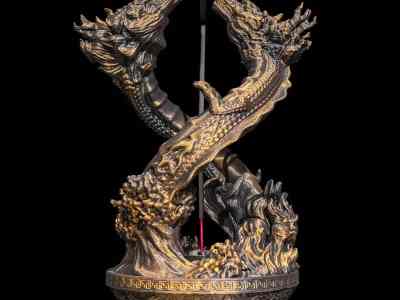 Dragon Dance røkelsesholder