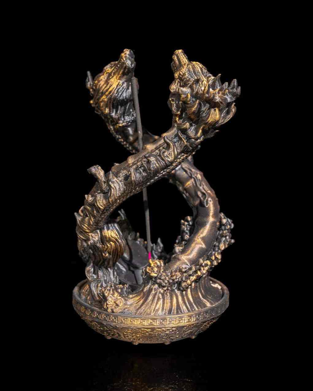 Dragon Dance røkelsesholder - Bilde 6