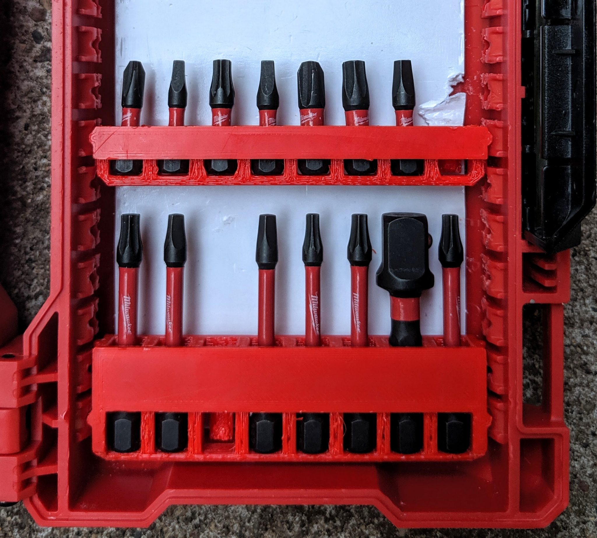 Bitsholdere til Milwaukee Slim Packout - Bilde 2