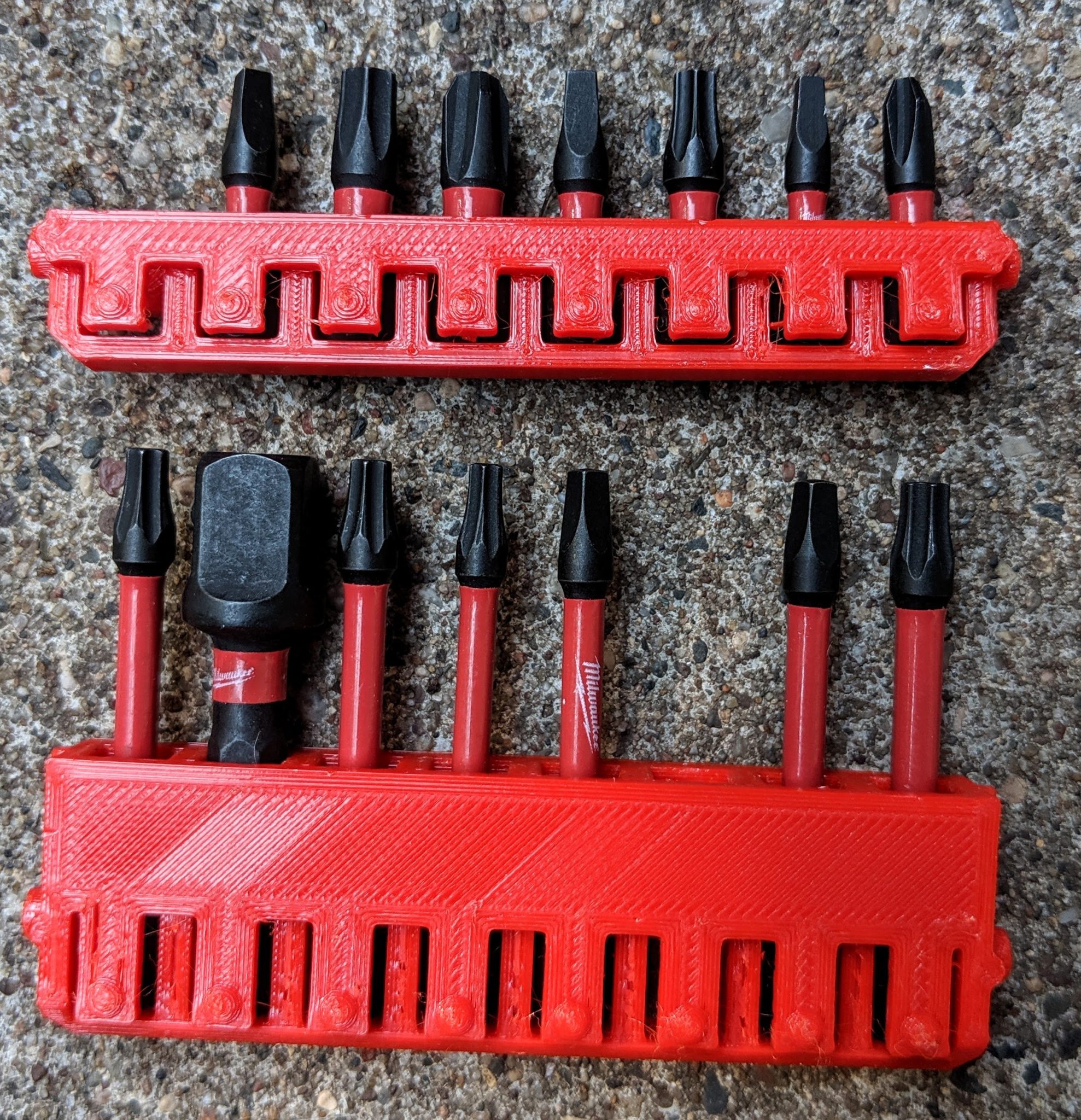 Bitsholdere til Milwaukee Slim Packout - Bilde 3