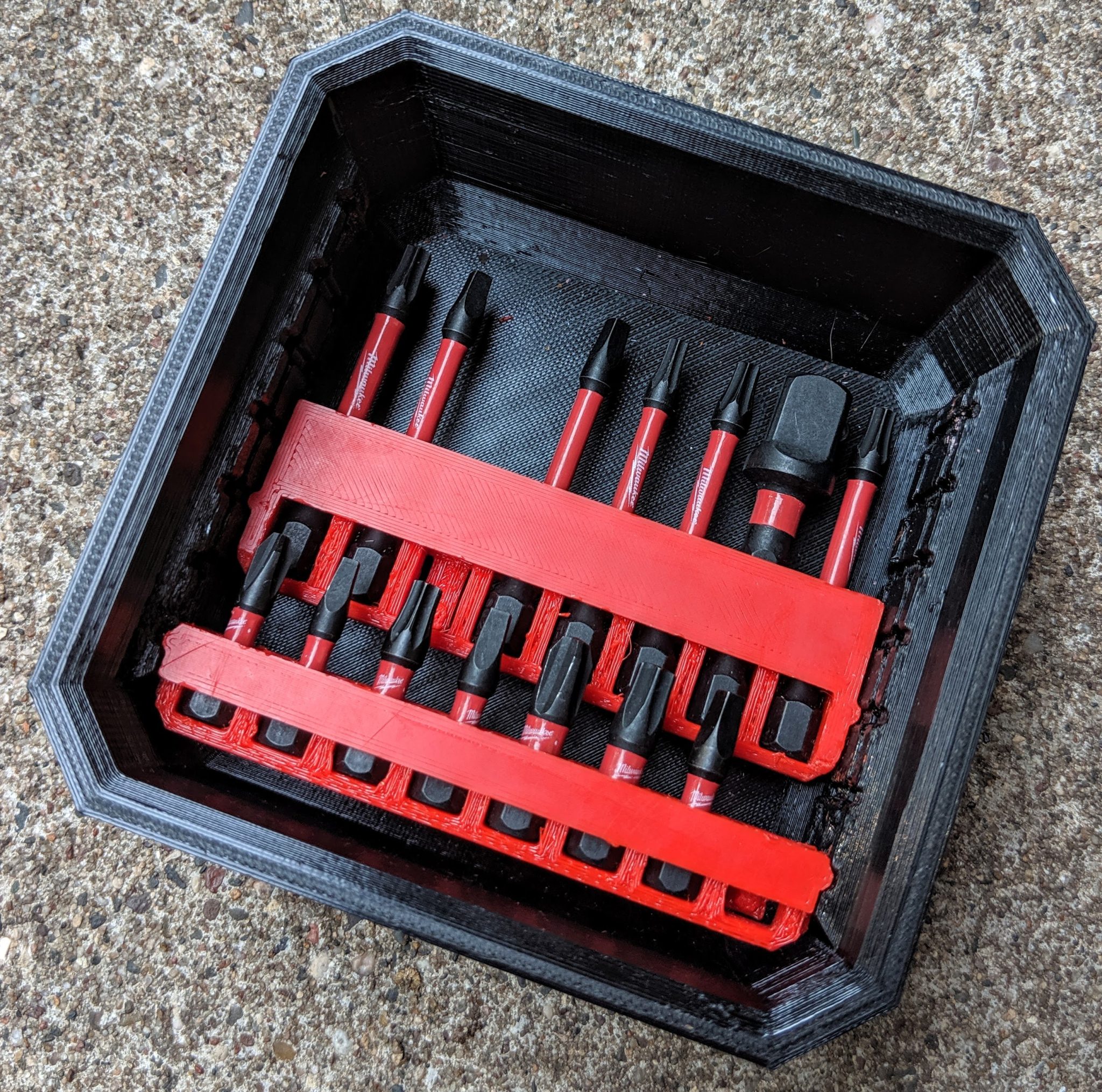 Bitsholdere til Milwaukee Slim Packout - Bilde 4