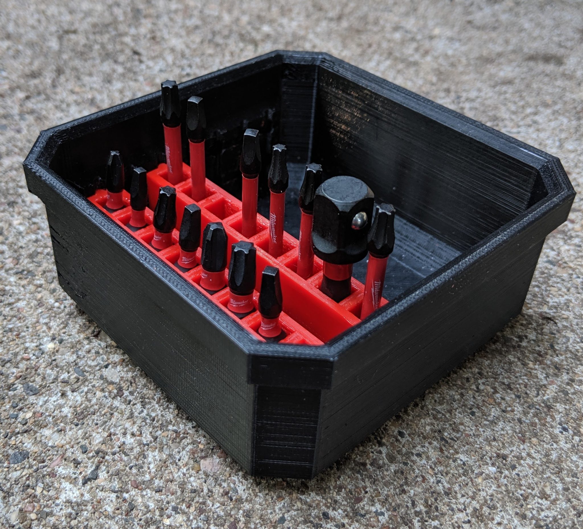 Bitsholdere til Milwaukee Slim Packout - Bilde 5
