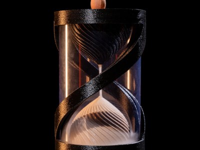 Infinity Hourglass Backflow Burner