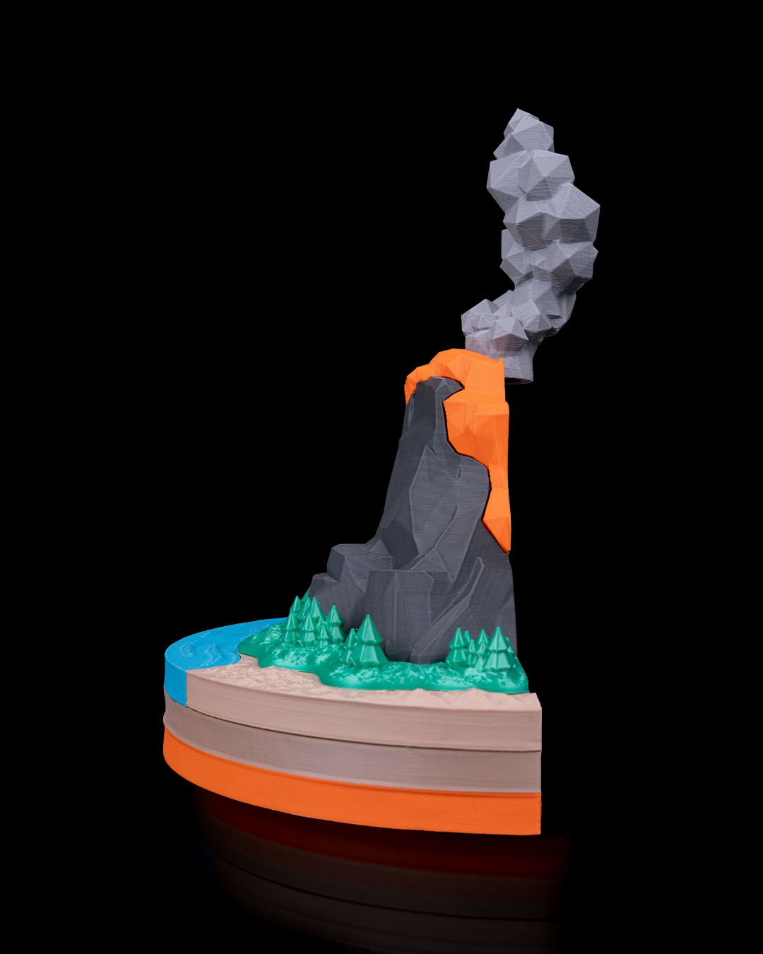 Inne i en vulkan - Bilde 2