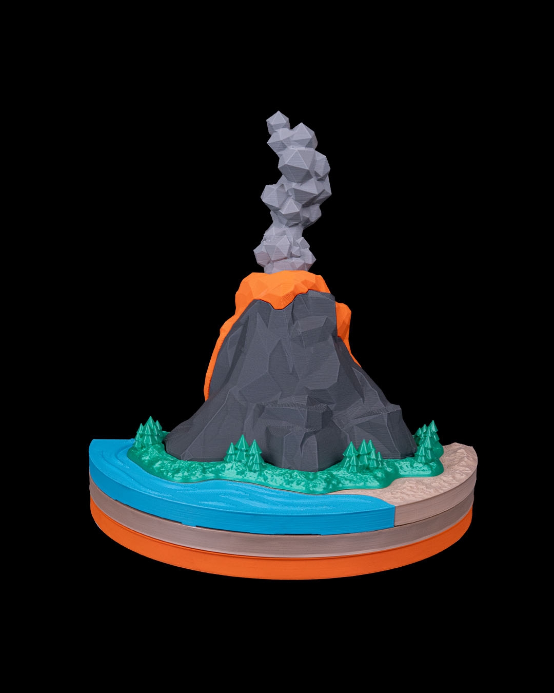 Inne i en vulkan - Bilde 3