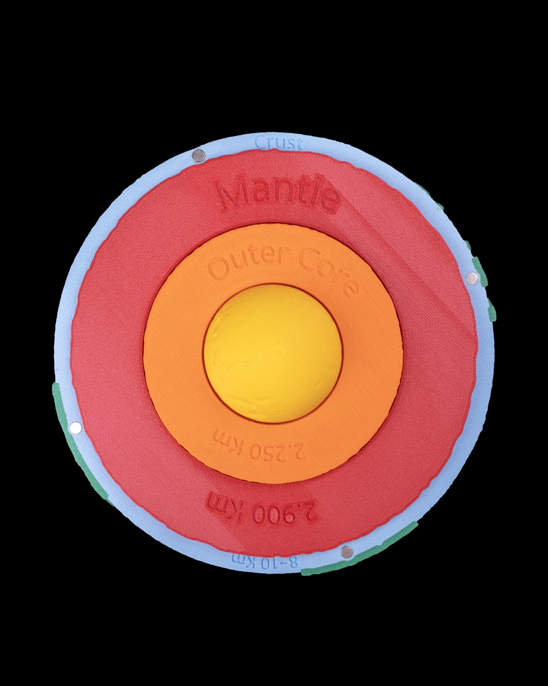 Reise til kjernen - Bilde 2