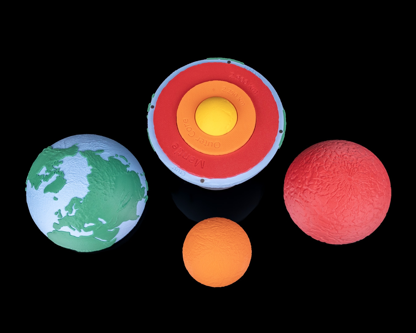 Reise til kjernen - Bilde 14