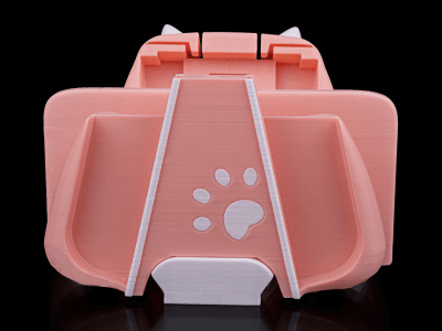 Kitty Loaf dock-deksel og kontrollerholder