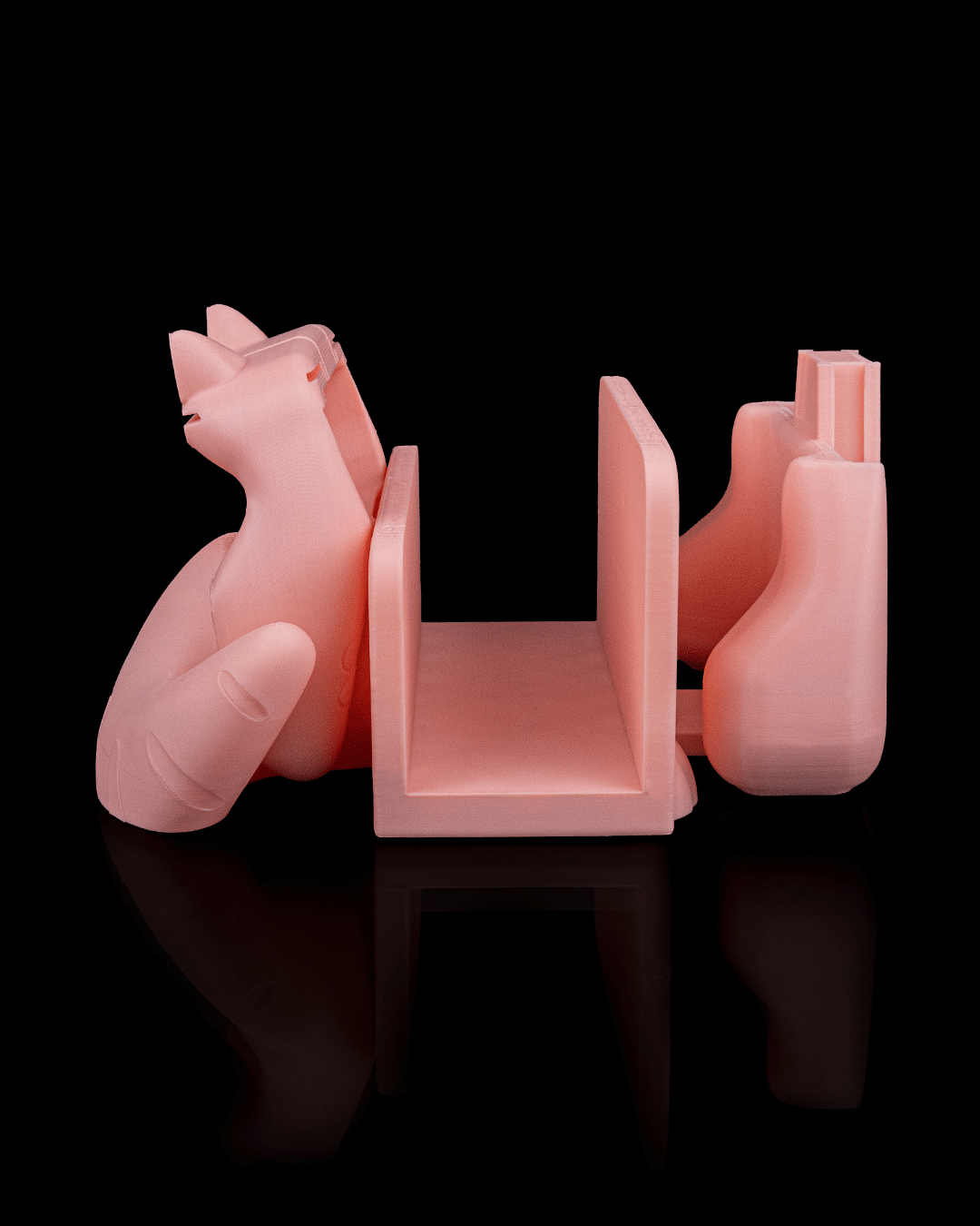 Kitty Loaf dock-deksel og kontrollerholder - Bilde 4