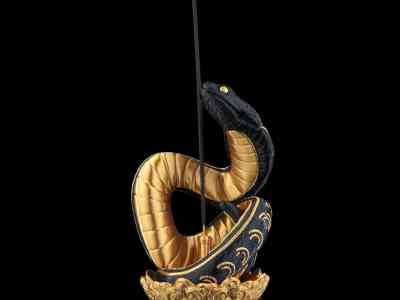 Naja røkelsesholder