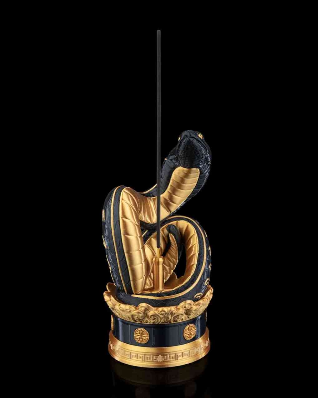 Naja røkelsesholder - Bilde 3