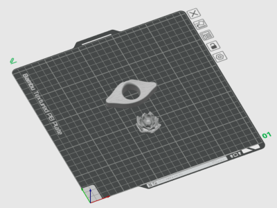 Petal of Awakening – Sideholder