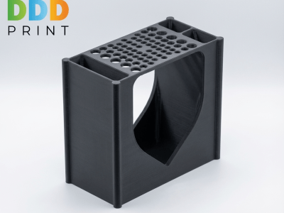 Holder for strikkepinner og heklenåler