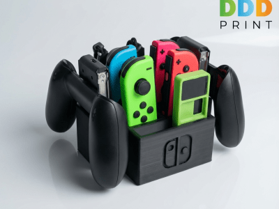 Nintendo Switch Joy-Con- og Joy-Con Grip-holder