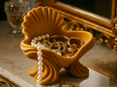 Skjellskulpturskålen