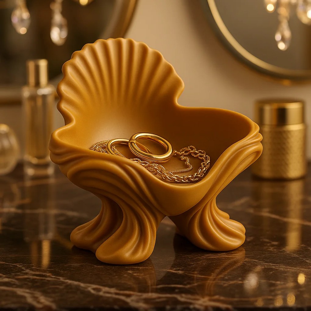 Skjellskulpturskålen - Bilde 4