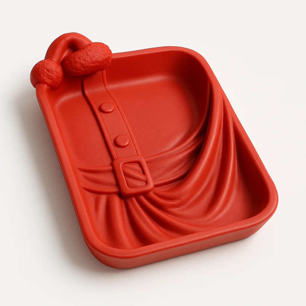 Santa Suit Holiday Tray - Bilde 3
