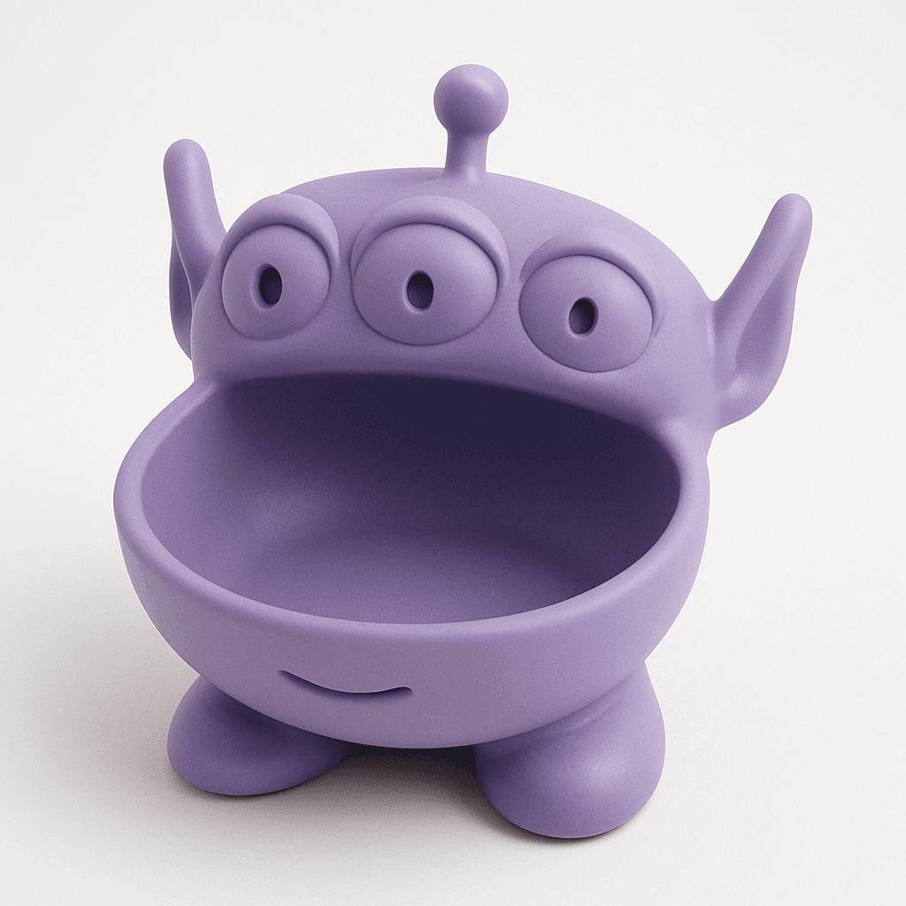 Det treøyde romvesenet - Bilde 3