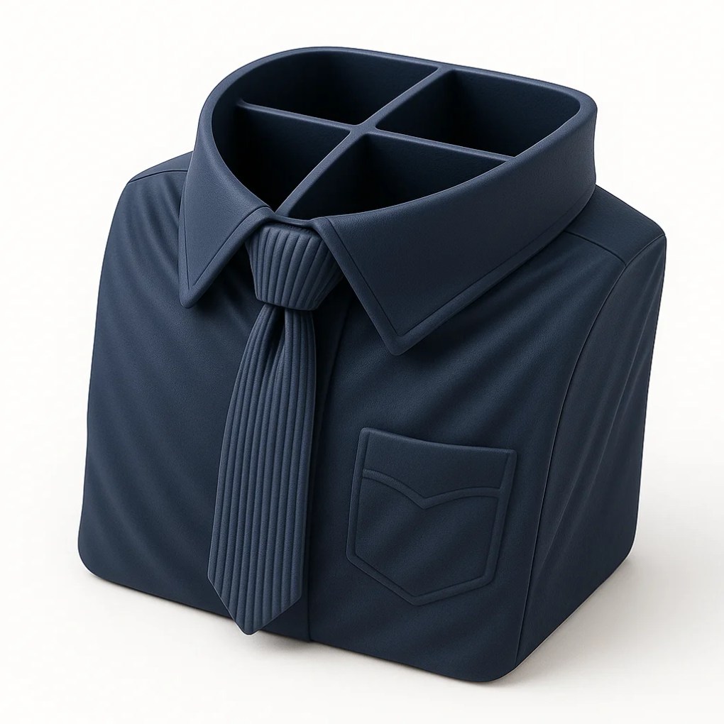 Skjorten og slipset - Bilde 4