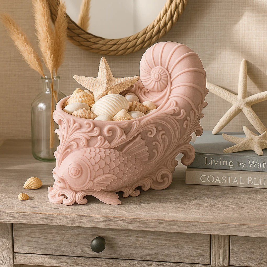 Fisk- og skjellskålen