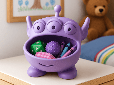 Det treøyde romvesenet