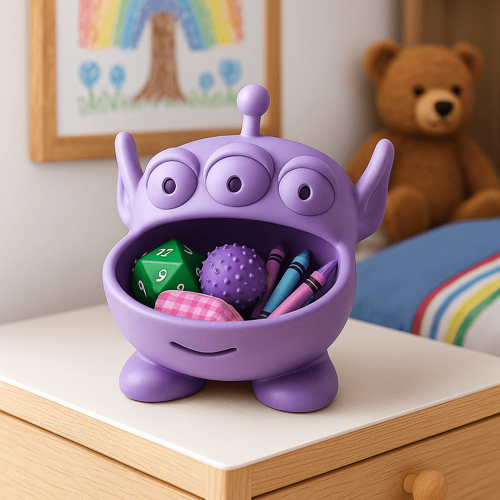 Det treøyde romvesenet