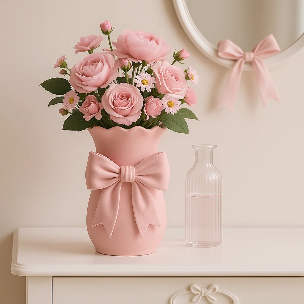 Romantisk sløyfevase